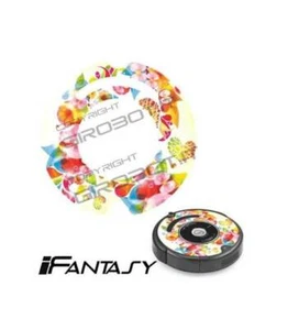 iCover - Decalcomania iFantasy per iRobot Roomba 500 600 - Foto 1 di 1