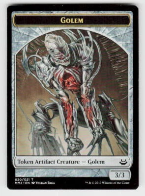 Modern Masters 2017 #20 Golem Token - Image 1 of 2