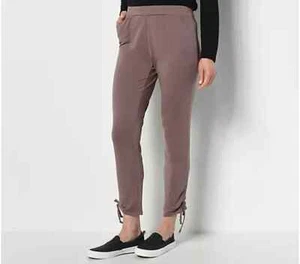 Belle by Kim Gravel Regular Change of Seasons Ankle Pants-Mink-Medium-A512915 - Picture 1 of 2