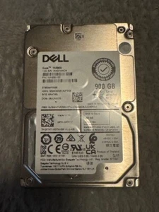 Dell 900GB, 15k RPM, 2.5 inch SAS Hard Drive 12gbps (ST900MP0026) - Afbeelding 1 van 4