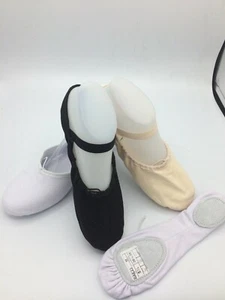 So Danca BAE23 Ballettschuhe Tanzen Schuhe Schläppchen Leinen Anfänger Splitsohl - Bild 1 von 6