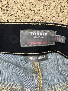 Torrid women's size 22R bombshell skinny Jeans - Picture 1 of 12