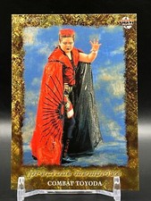 COMBAT TOYODA Japan Japanese Women’s Pro wrestling BBM Card 2004 A