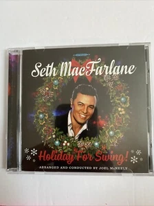 Holiday For Swing [CD] Seth MacFarlane - Picture 1 of 5
