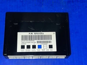 2007-2014 GM Body Control Module Programmed To Your VIN BCM 15921352 Tahoe - Picture 1 of 3