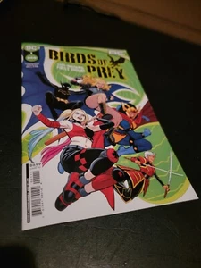 Birds of Prey 1 Harley Quinn Big Barda Black Canary Batgirl Zealot Meridian New - Picture 1 of 5