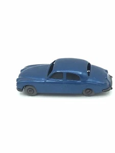 Matchbox 65a Jaguar 3.4 Saloon Metallic Blue, VNM - Picture 1 of 5