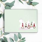Cute Christmas Gnomes Santa Forest Hard Case For Macbook Pro 13 14 15 16 Air 13