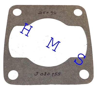 MOTOR DE MOTO DE NIEVE POLARIS 1974-1978 COLT / SS 250 JUNTA BASE CILINDRO 3080755 Foto 1 de 2