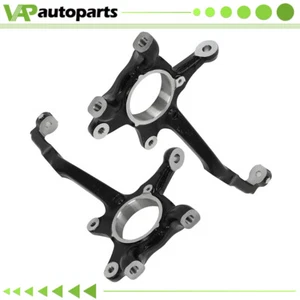 2pcs Front Left & Right Steering Knuckle Fits 2005-2019 Toyota Tacoma 2.7L 3.5L - Picture 1 of 13