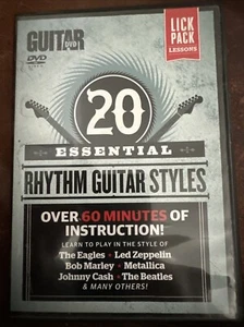20 WESENTLICHE RHYTHMUSGITARRENSTILE Videounterricht DVD und TAB PDF mit Jimmy Brown - Bild 1 von 2