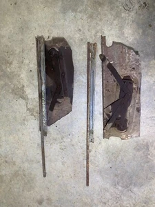 1941 chevrolet 2 door rear window regulators with channel and inside panels 1940 - Picture 1 of 6