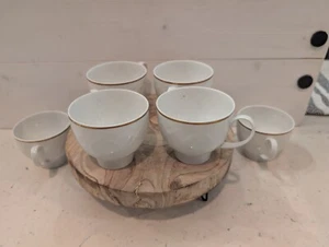 Rosenthal Studio-linie Gold Band White Lotus Teacups (Set of 6) - Bild 1 von 11