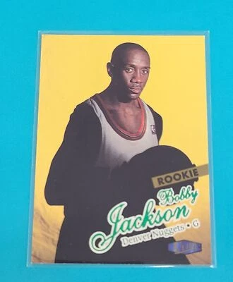 1997-98 Ultra RC #136 Bobby Jackson Basketball Card - Bargain Bin 50% Off 6+ R - Image 1 of 2