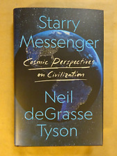 Signed Starry Messenger Autographed by Neil deGrasse Tyson Book Beckett BAS COA