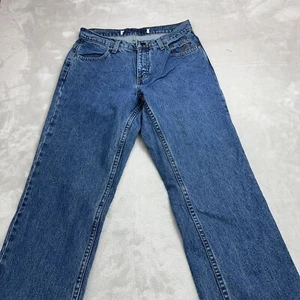 Jeans Harley Davidson donna blu 4P regolari denim dritto altise nuovi - Foto 1 di 14