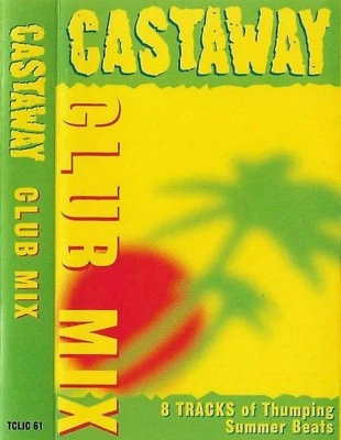 various  Castaway Club Mix CASSETTE PROMO PIZZAMAN REEL 2 REAL KADOC BUCKETHEADS - Image 1 of 4