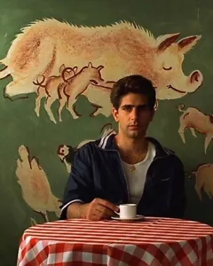 CHRISTOPHER MOLTISANTI 8x10 PHOTO MAFIA ORGANIZED CRIME MOBSTER MOB SOPRANOS - Picture 1 of 1