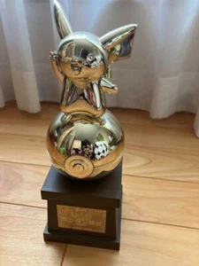 Nintendo Pokemon Pikachu Trophy Telegram Denpo NTT Limited Figur Japan - Bild 1 von 5