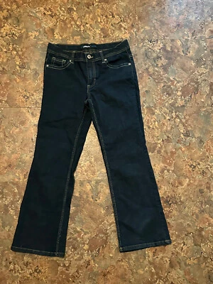 Jeans Jordache Niñas Talla 14 1/2 Plus Azul Denim Foto 1 de 4