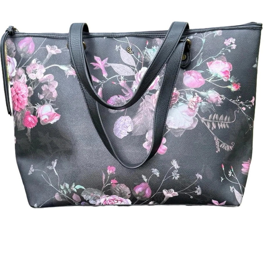 Bolso de Mano Grande Elliott Lucca - Negro, Rosa, Gris y Blanco Foto 1 de 4