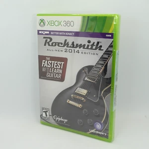 Disco Rocksmith Edición 2014 Microsoft Xbox 360 Nuevo Sellado de Fábrica Envío Gratis 2-5 - Imagen 1 de 6