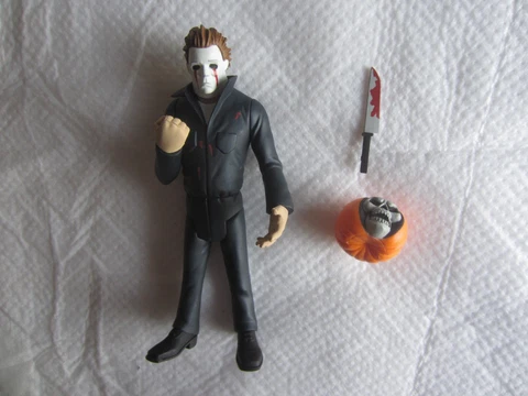 NECA Reel Toys Toony Terrors Halloween II:  Bloody Version Michael Myers Cover