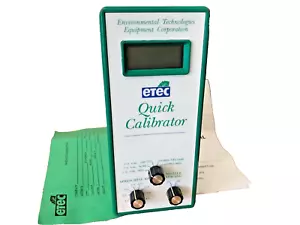 etec Schnellkalibrator. QC100 - Bild 1 von 5