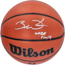 Dwyane Wade Miami Heat Signed Wilson Rep Basketball with "Wade County" Insc