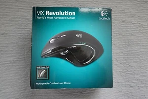 Logitech MX Revolution EMPTY RETAIL BOX and Driver DVD - Picture 1 of 6