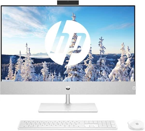 HP Pavilion 27" QHD IPS All-in-One R7-5700U 16GB/1TB SSD Win11 27-ca0401ng - Bild 1 von 3