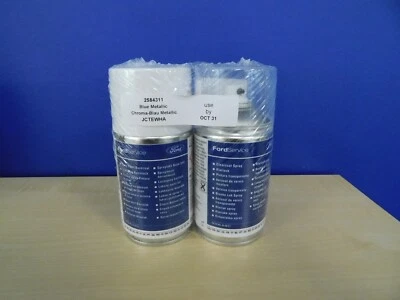 Ford Chroma Blau Met. JCTE Spraydose Original Klarlack 2584311 - Bild 1 von 2