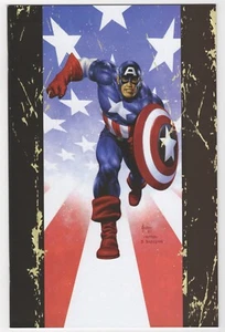 United States of Captain America #1 Joe Jusko Virgin Variante Neuwertig  - Bild 1 von 4