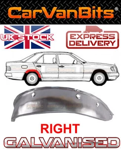FOR MERCEDES W124 E-CLASS 84-96 REAR INNER WHEEL ARCH REPAIR BODY RUST PANEL RIG - Picture 1 of 5