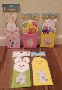 24 Pieces Easter Paper Gift snacks Bags - Picture 1 of 16