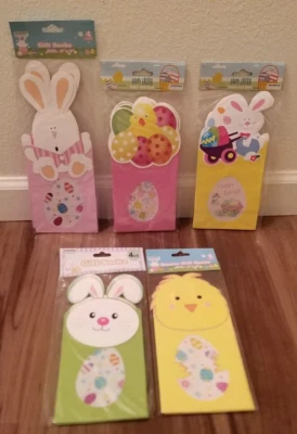 Bolsas de aperitivos de regalo de papel de Pascua de 24 piezas Foto 1 de 4