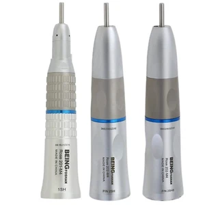 BEING 1:1 Dental Low Speed Fiber Optic Straight Handpiece Nose Cone KAVO NSK EX6 - Picture 1 of 57