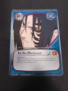 Naruto CCG In The Darkness 245 1st Edition - Picture 1 of 2