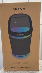 Sony SRS-XV500 Wireless Portable Bluetooth Karaoke Party Speaker NEW SEALED - Picture 1 of 5