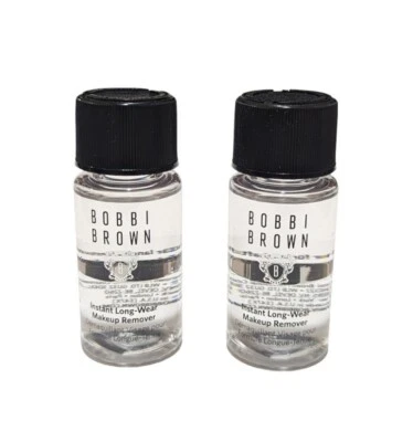 Bobbi Brown Instant Long-Wear Makeup Remover - 1oz / 30mL Ea Travel Size 2 PACK - Image 1 of 2