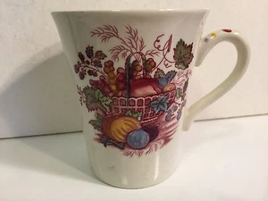 Franciscan English Ironstone Fruit Basket Mug - Picture 1 of 2