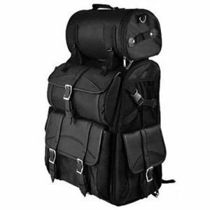 Vance Leather VS348 Motorcycle Luggage Extra Large Deluxe Touring Bag - Picture 1 of 6