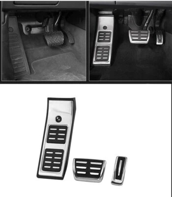 8W1864777B Pedalkappen Fußstütze für Audi A4 B9 A5 8W Automatik Sportpedale  - Bild 1 von 4