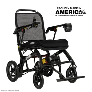 Pride Mobility Jazzy Carbon Featherweight Power Chair JZULIGHTMS - Picture 1 of 6