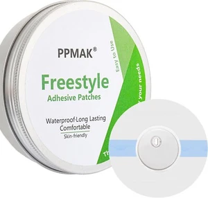 50 PCS Freestyle Sensor Covers for Libre 3-Adhesive Patches-Waterproof CGM Tap - Picture 1 of 5