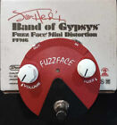 Dunlop Jimi Hendrix Band of Gypsies Fuzz Face.FFM6 Mini Effect Pedal