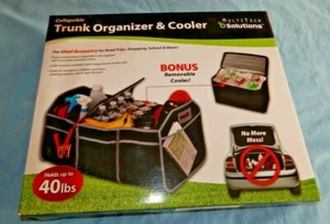 Collapsible Trunk Organizer & Cooler With Insulated Leak Resistant Cooler Bag - Bild 1 von 4