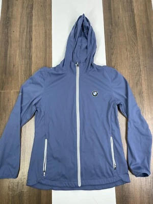 Chaqueta cortavientos Ping Sensor cálida para mujer talla 4 azul cremallera completa BMW Foto 1 de 4