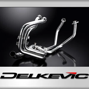 HONDA VFR800F 14-19 VFR800X 15-19 STAINLESS STEEL DOWNPIPES OEM COMPATIBLE - Picture 1 of 5