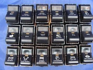 TJ WRANGLER ROCKER SWITCH AFTER MARKET ACCESSORY 1997-2006 - Picture 1 of 17